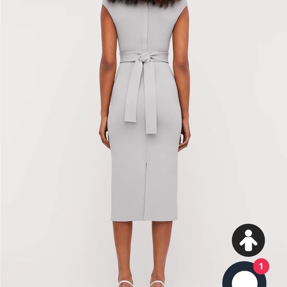 Scanlan Theodore XS sky blue dress sold out in this color. - Picture 5 of 11